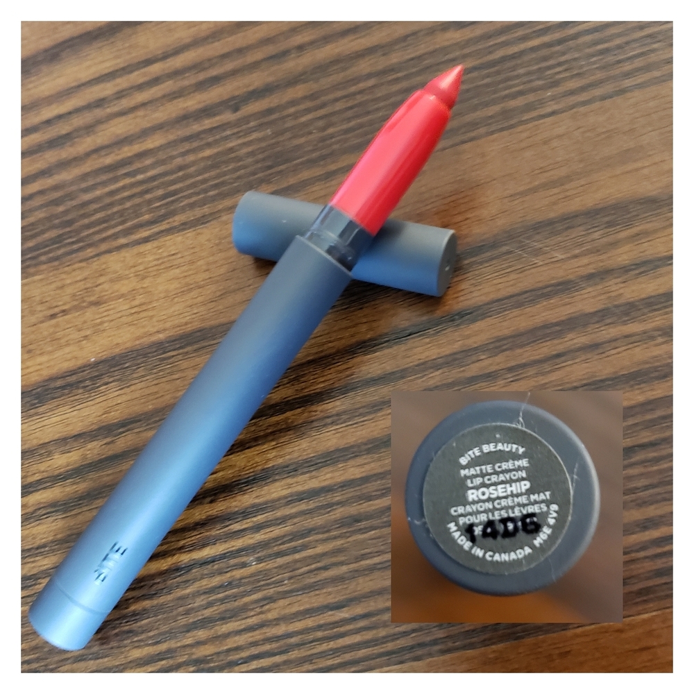 2/$15 Bite Beauty Lip Crayon in Rosehip